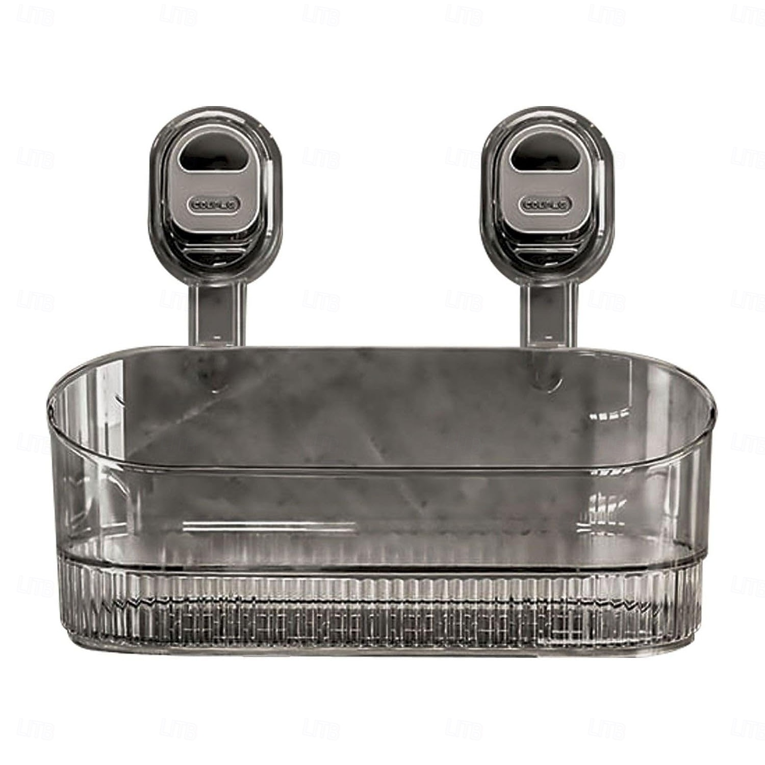 falra szerelhető tapadókorongos tárolóállvány erős ragasztóval, fúrás nélküli, akasztható tárolódoboz zuhanyfelszerelésekhez és kozmetikumokhoz 2026 - $20.99 –P16