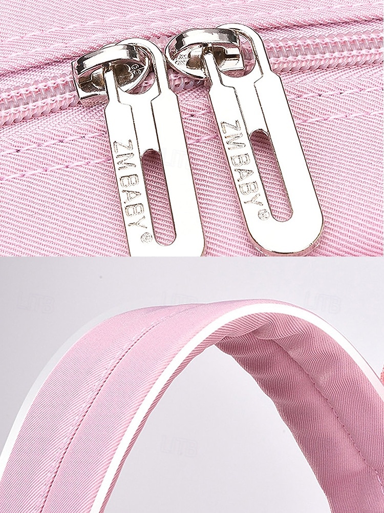 Vízálló iskolai hátizsák tinédzsereknek nagy kapacitással és több rekeszes kialakítással – stílusos utazó- és mindennapi táska lányoknak és fiúknak 2026 - $34.99 –P7