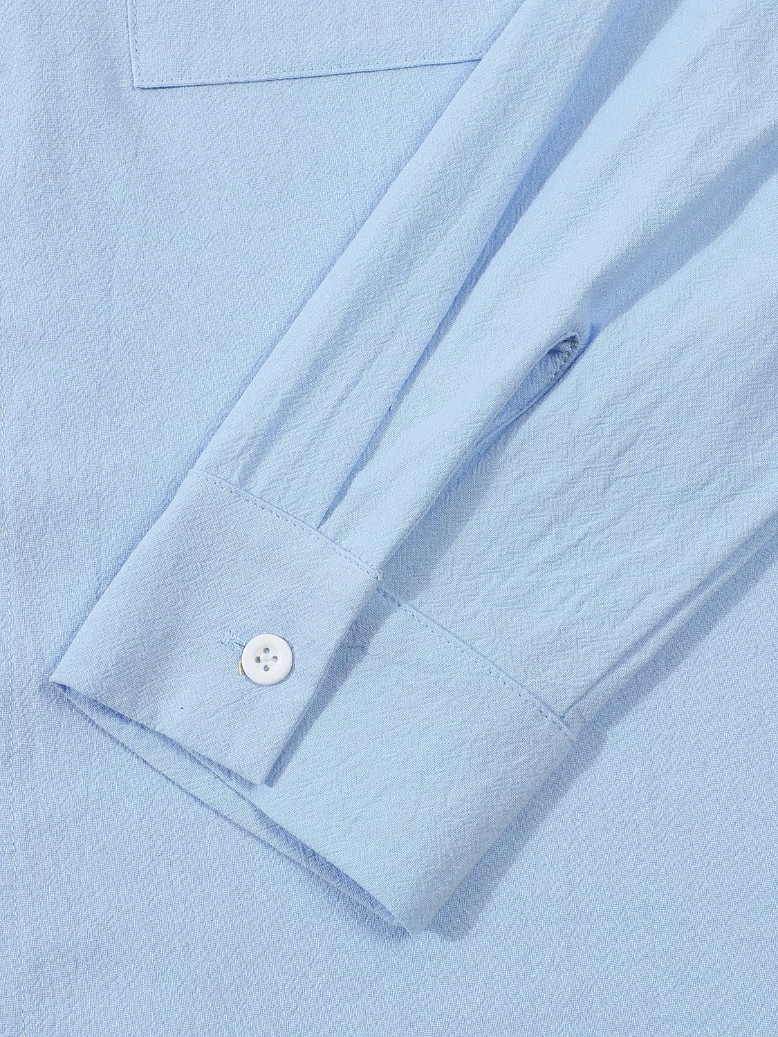 Per uomo Camicia Camicia di lino Camicia Estiva Abbigliamento da spiaggia Camicia con Bottoni Semplice Vacanza Quotidiano Nero Bianco Giallo Blu marino Manica Lunga Colletto alla coreana Estate del 2025 a $23.99 –P12