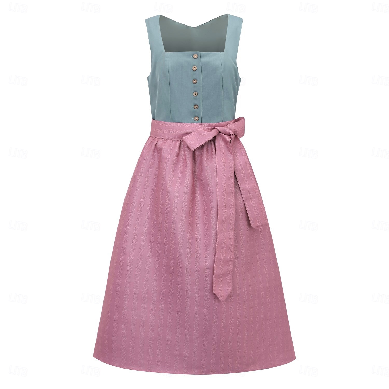Cerveza Oktoberfest Oktoberfest Vestidos Falda acampanada Trachtenkleader Oktoberfest / Cerveza bávaro Viena prados Mujer Carnaval Fiesta Festival de Cerveza Paño de estilo tradicional Vestido 2026 - $75.99 –P1