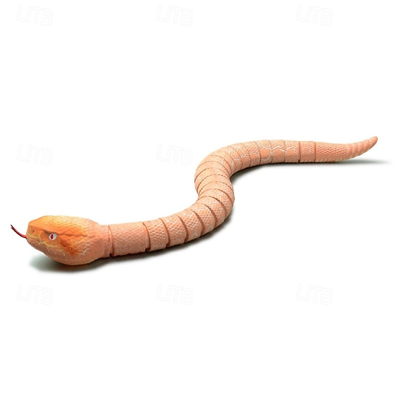 Jouet réaliste de serpent télécommandé, cobra électrique, cafard, araignée, jouet effrayant et amusant pour enfants, nouveauté, animal interactif télécommandé de 2025 ? $35.99 –P4