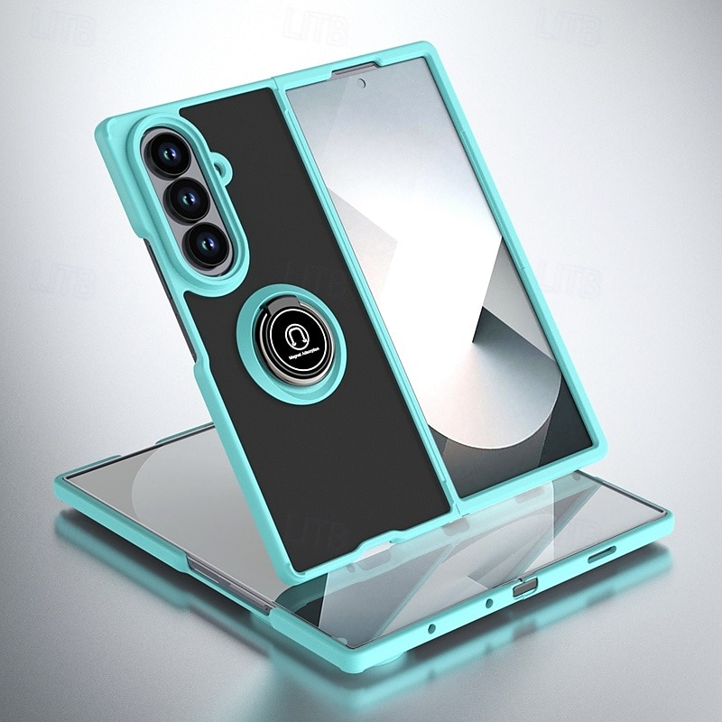 2025年 電話 ケース 用途 サムスンのギャラクシー Zフォールド7 Zフォールド6 Z Fold 5 Z Fold 4 Z Fold 3 バックカバー 耐衝撃 レトロ風  コレクション – $13.99 –P3