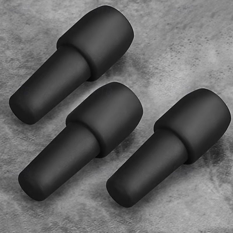 6 tappi riutilizzabili per bottiglie di spumante, tappi per vino in silicone con doppia guarnizione, tappi di conservazione ermetici a tenuta stagna per vino rosso, champagne e birra del 2025 a $11.99 –P7