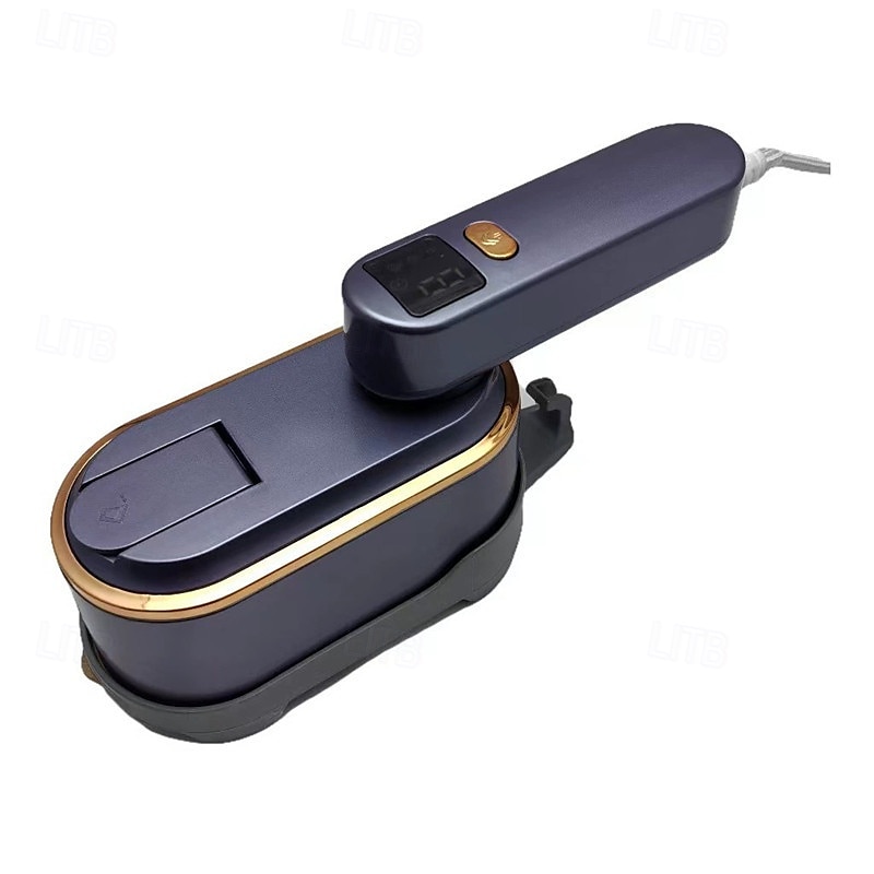 Handheld Hanging Ironing Machine Folding Three-speed Digital Display Steam Ironing Machine for Household Small Portable Travel Iron 2025 - $47.99 –P2