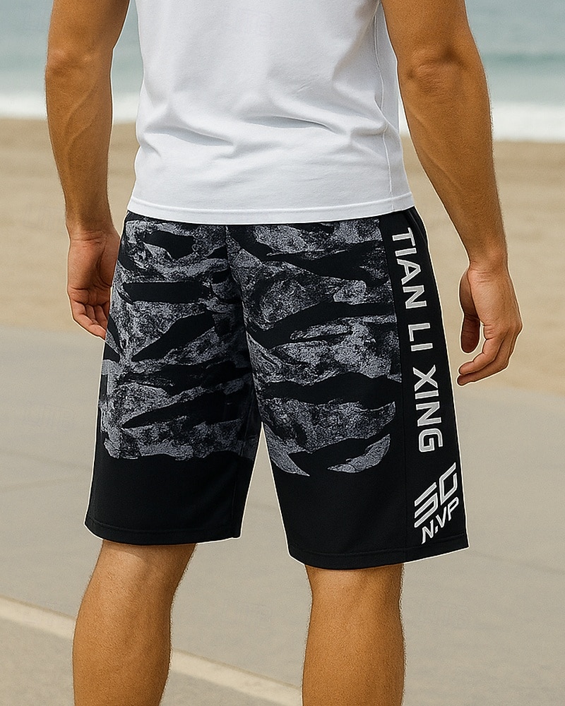 Per uomo Shorts da corsa Pantaloncini da basket Abbigliamento