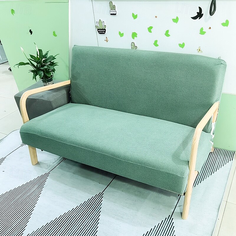 husă de scaun de sufragerie hidrofugă pentru acasă, husă de scaun din fleece polar, huse elastice pentru scaune 2025 - $22.99 –P9