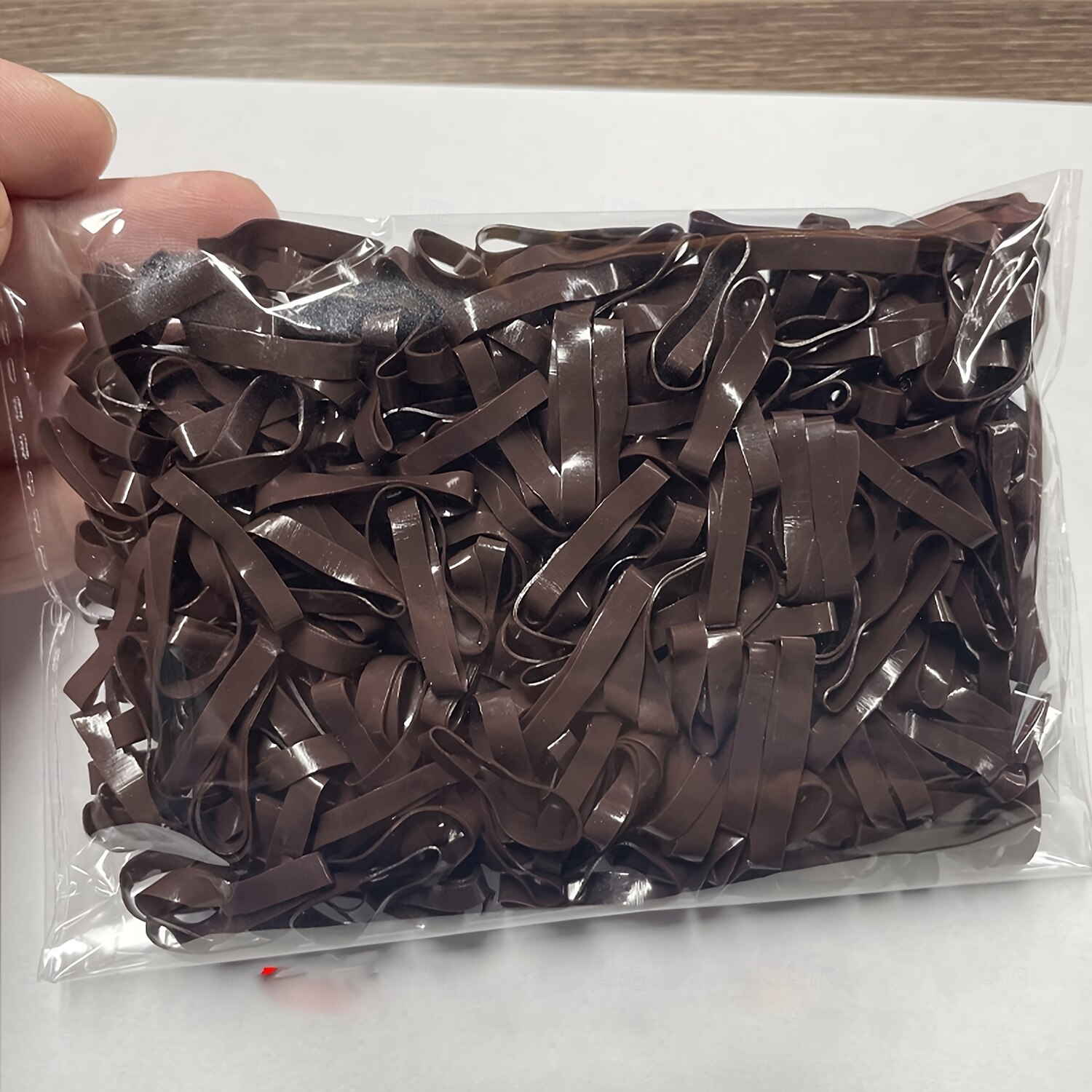 500 tendini per cavalli in silicone extra spessi e ad alta elasticità - criniera resistente &Fasce per la coda dei cavalli, accessori per legare i peli di cavallo bianchi e neri, fasce per fissare la del 2025 a $6.49 –P9