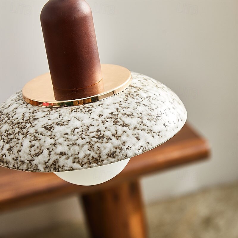 Modern Handmade Ceramic Pendant Light, Metal Ceramic Material, 20cm Height, Warm White Light, G9, Adjustable Chain 2026 - $349.99 –P3