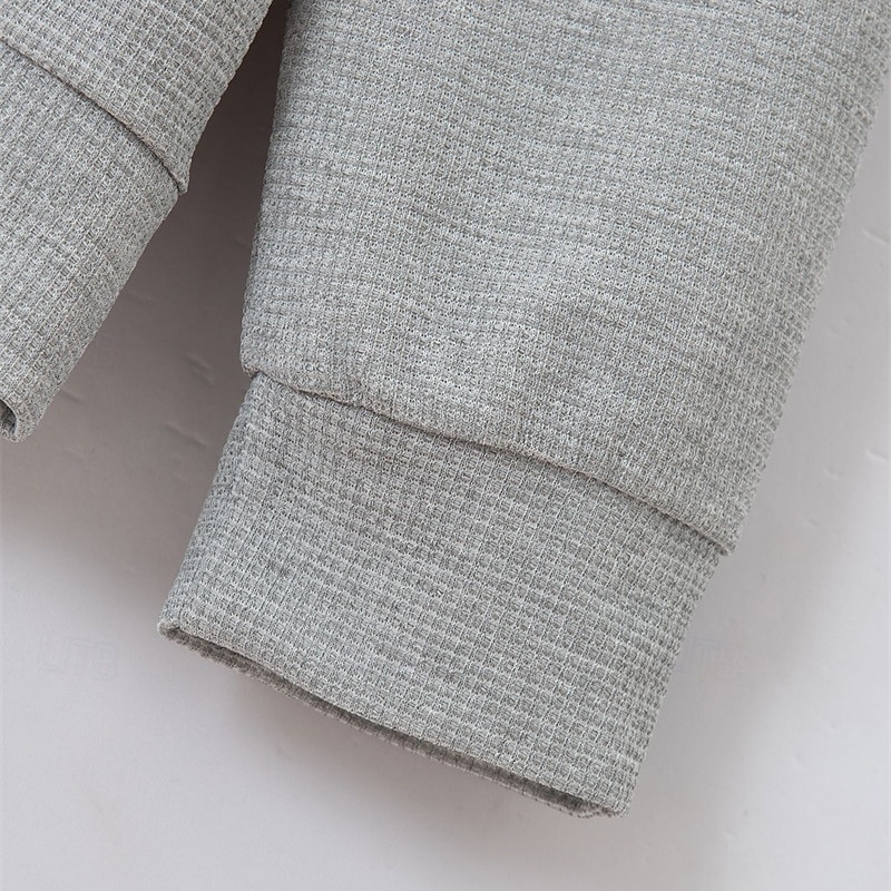 Per uomo Giacca Leggera Giacca a nido d'ape Giacca Casual Vacanza Quotidiano Traspirante Tasca Primavera Autunno Semplice Moda Classico Collo alla coreana Regolare Nero Bianco Blu Cachi Grigio Giacca del 2025 a $29.99 –P6