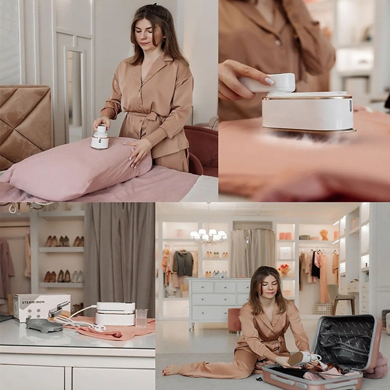 Handheld Hanging Ironing Machine Folding Three-speed Digital Display Steam Ironing Machine for Household Small Portable Travel Iron 2025 - $47.99 –P1