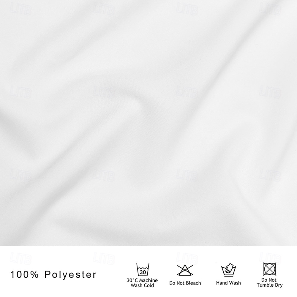 2026年 男性用 グラフィック ポロ 半袖 ポロシャツ 襟付きシャツ ビジネスカジュアル アウトドア アスレイジャー デイリーウェア 3Dプリント ボタン 夏 ブラック ルビーレッド ダークブルー  コレクション – $20.99 –P7