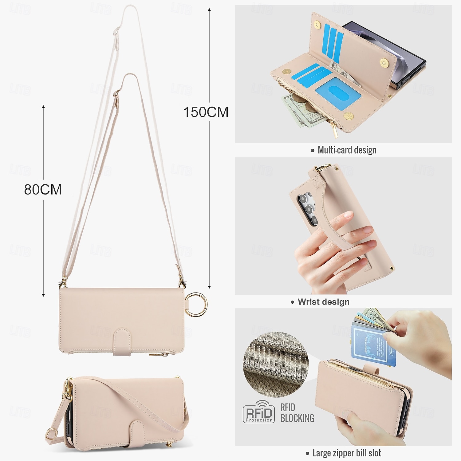 Phone Case For Samsung Galaxy S25 S25 Plus S25 Ultra S23 Ultra Plus S23 Ultra S23 Plus A73 A53 A13 5G Wallet Case Zipper with Lanyard Card Slot Retro TPU PU Leather 2025 - $25.99 –P3