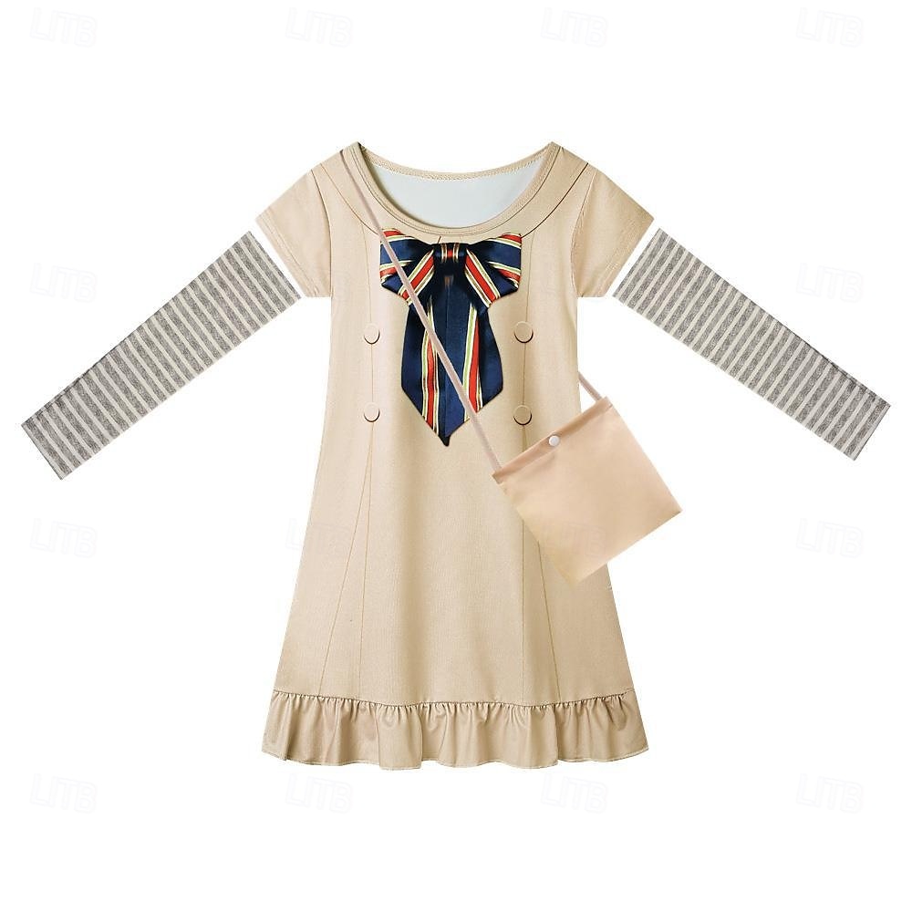 M3GAN 2.0 Skrämmande docka Megan Futuristisk robot Cosplay-kostym Kläder Äventyrsfilm Skräck Ledigt Film-cosplay for Flickor Barn Halloween Prestanda Fest Klädsel för skolevenemang 2025 - $39.99 –P6