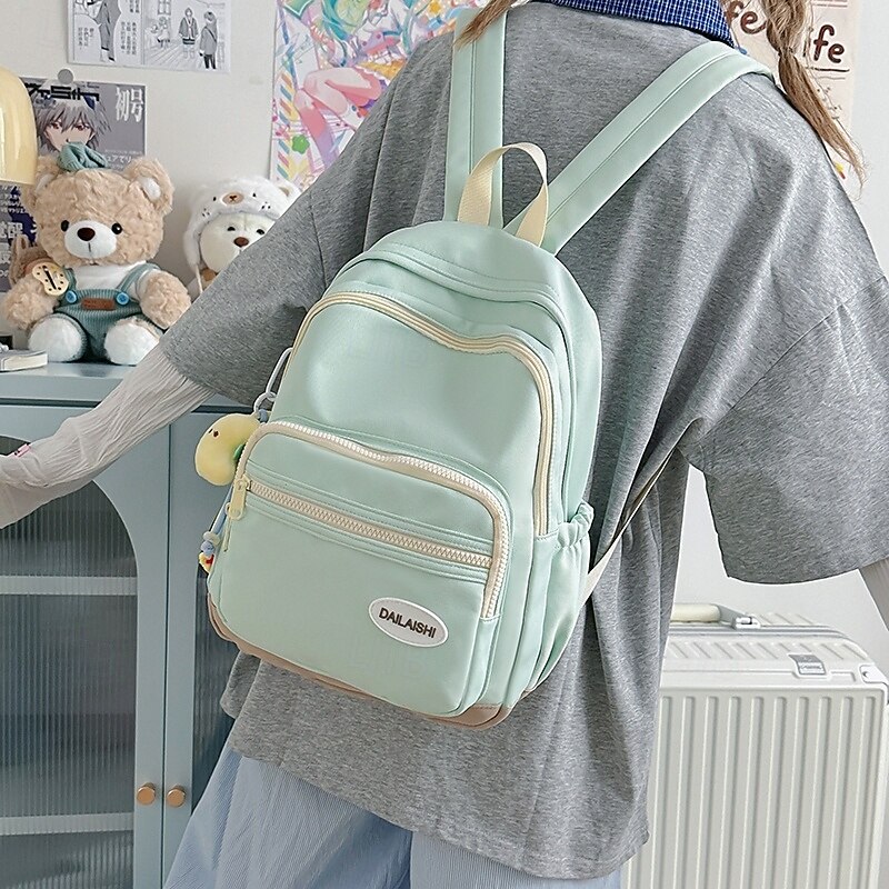 Sac à dos rose pour fille, idéal pour l'école et le quotidien – cartable léger avec poche zippée sur le devant, idéal pour les adolescentes et les étudiants. de 2025 ? $29.99 –P4