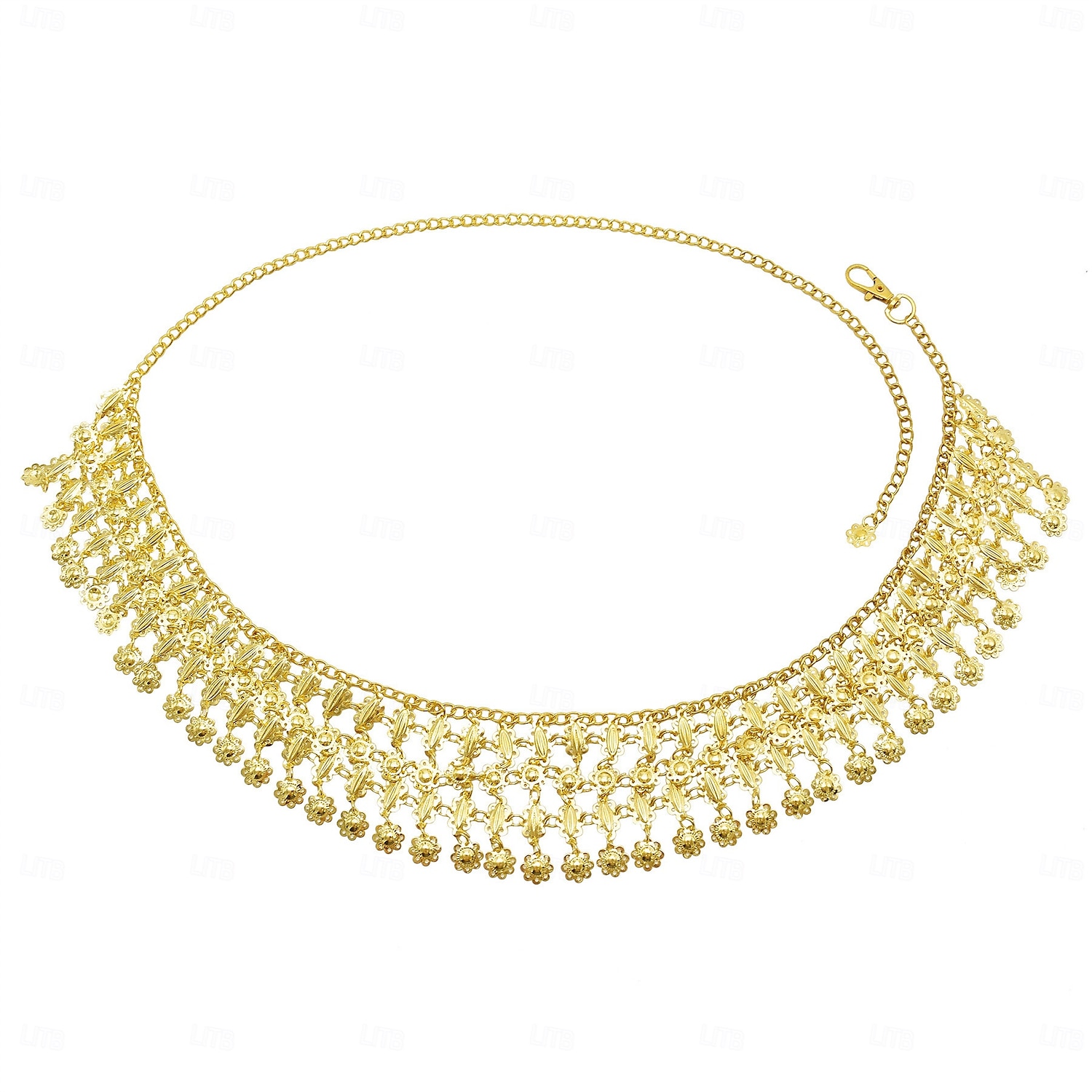 Damen Gürtel Metalllegierung Silber Gelb Gold Taillengürtel Maskerade Ferien Einfarbig 2025 - $16.99 –P6