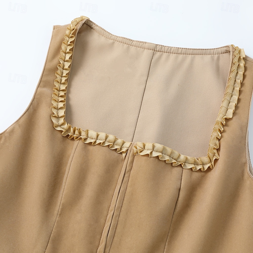 Oktoberfest Ruhák Dirndl Trachtenkleader Szobalány bajor Német Meadows Női Hagyományos stílusú ruha Ruha Kötény Blúz nélkül 2025 - $63.99 –P8