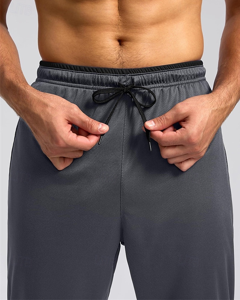 Per uomo Pantaloni da tuta Pantaloni Pantaloni della tuta a gamba dritta Tasca Elastico in vita Coulisse Blocco di colori Comodità Sport all'Aperto Quotidiano Moda Casual Nero 1 # Nero Micro-elastico del 2026 a $24.99 –P18