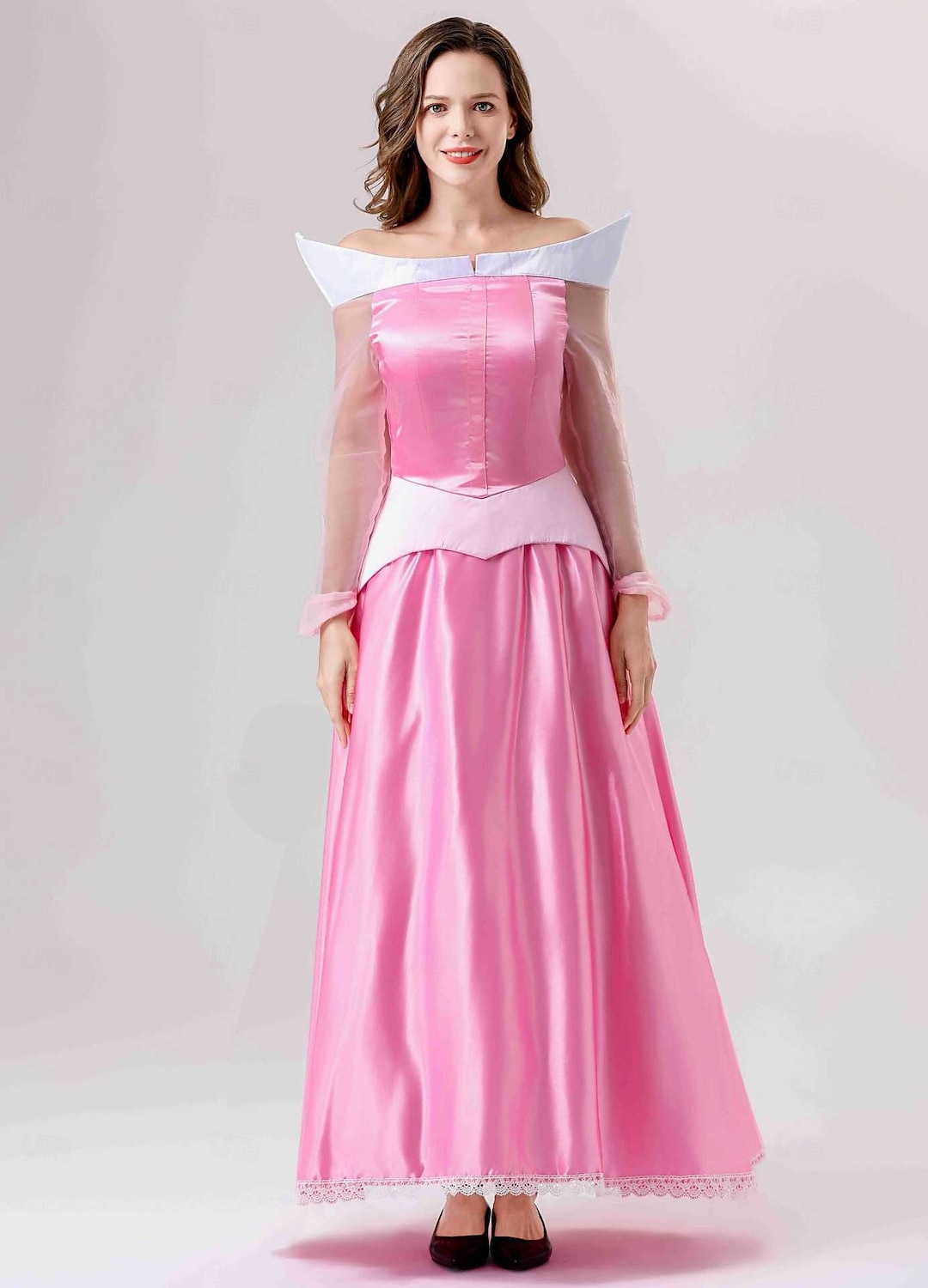 Spící kráska Pohádka Princeznovské Popelka Šaty Cosplay kostým Plesové šaty Postavy z pohádek cosplay Filmové kostýmy for Dámské Dospělé předvečer Všech svatých Karneval Světový den knihy Výkon 2025 - $51.99 –P2