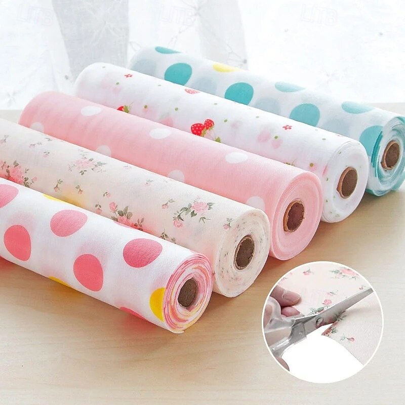 PVC Cabinet Waterproof Buffer Paper Moisture Proof Drawer Liner Shelf Wardrobe Kitchen Shoe Cabinet Mat Non Slip Protective Pad for Home Storage Organization and Decoration 2025 - $6.99 –P5