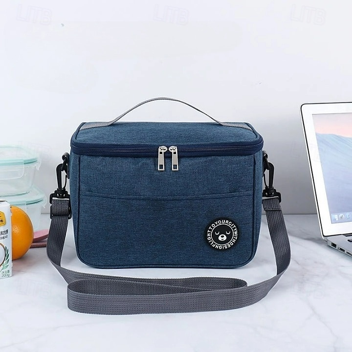 Lunch Bag for Women and Men for Back to School Office Picnic Hiking Beach New Insulated Tote Portable Bento Bag for Work Fresh Keeping Food Container Lunch Box Bag 2025 - $6.99 –P10