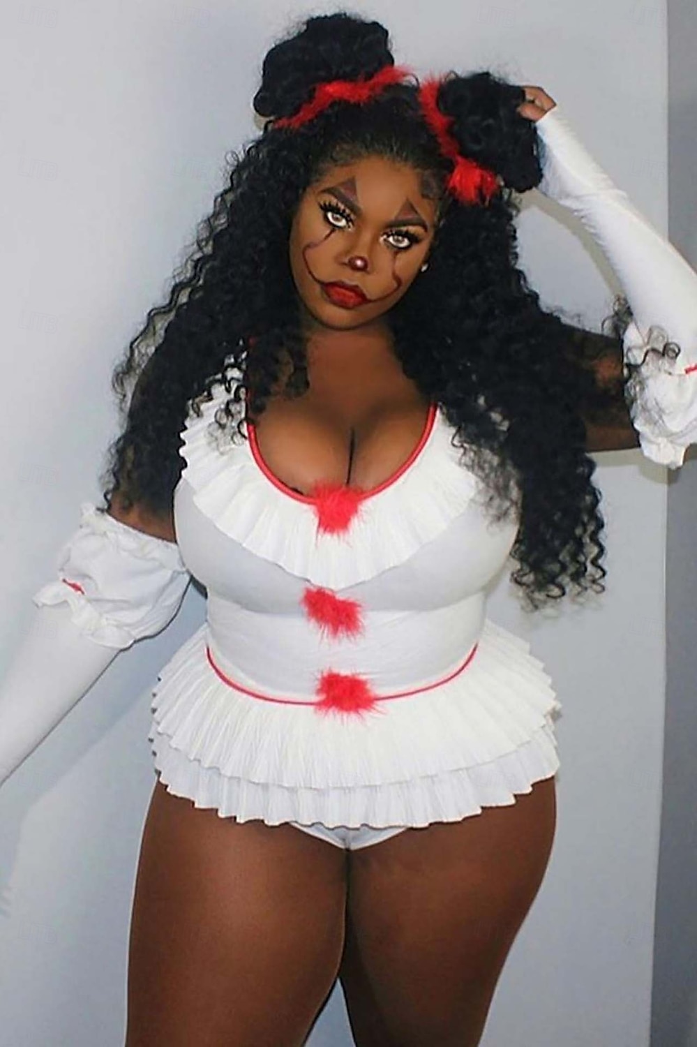 Klaun Pennywise předvečer Všech svatých Kostým To Horor Sexy kostým Dospělé Dámské předvečer Všech svatých Karneval Výkon Párty Jednoduché Halloweenské kostýmy Oblékněte se 2025 - $40.99 –P11