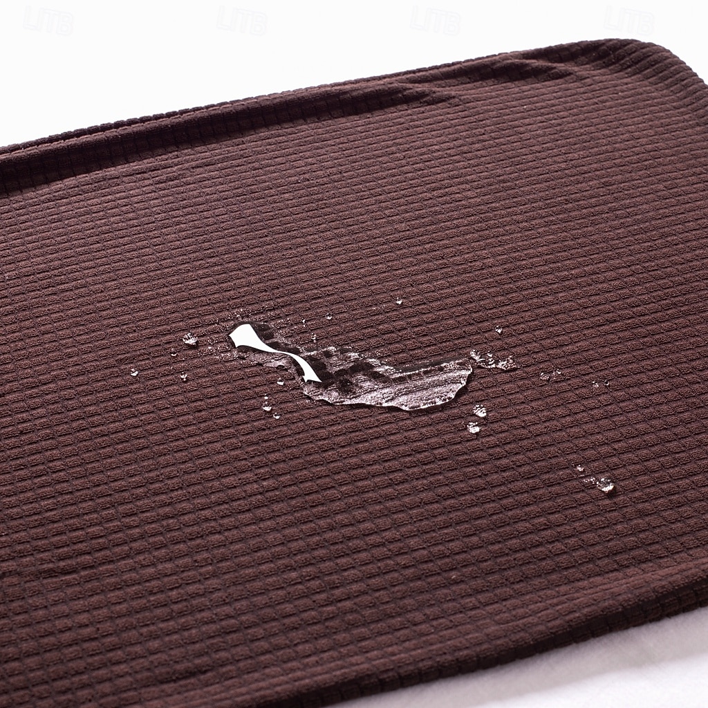 Capa de sofá-cama sem braços em tecido jacquard à prova d'água, decoração de ano novo, capa protetora elástica para banco de 2025 por $34.99 –P3