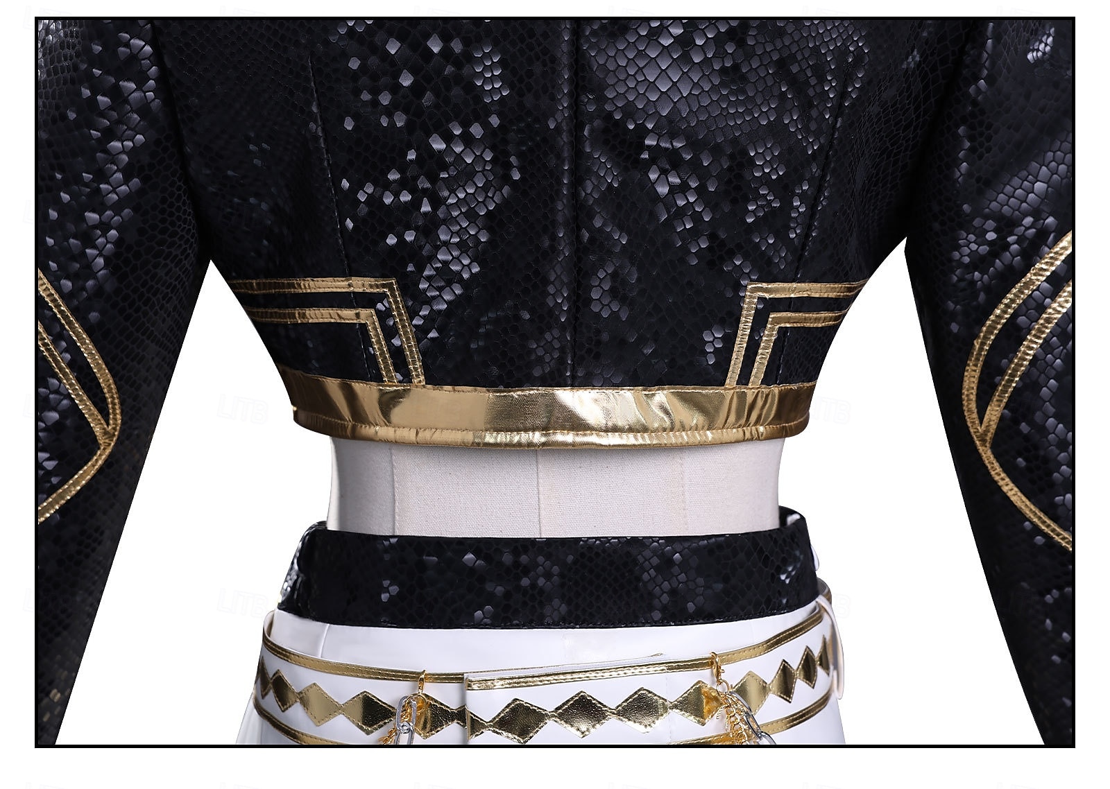 KPop-Dämonenjäger Zoey Dämonenjäger Hunttrix Kostüm Festkleidung Virtuelles Idol Film Cosplay for Damen Erwachsene Halloween Karneval Leistung Comic-Konzert Anime Expo 2025 - $106.99 –P9