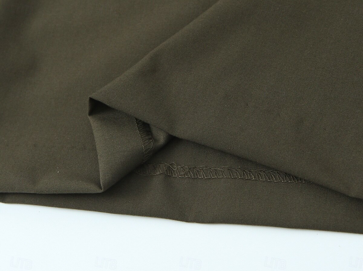 Per donna Gamba larga Chinos Casual Lunghezza intera Naturale Semplice Gamba larga Comodo Traspirabilità Casual Quotidiano Vinaccia Nero 1 # Nero Verde militare Primavera Autunno Vestibilità comoda del 2025 a $26.99 –P14