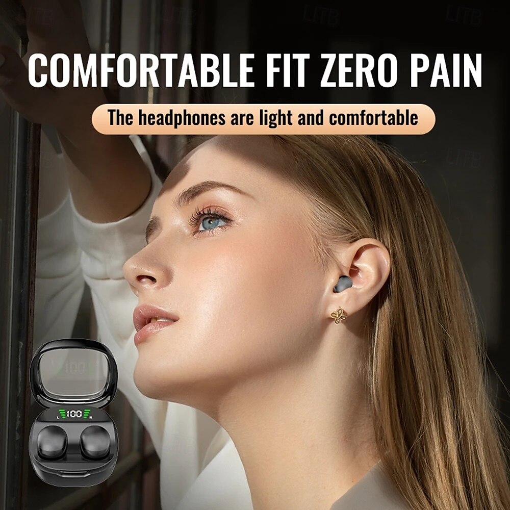 696 MINI01 Fone de ouvido sem fio True TWS No ouvido Bluetooth 5.3 Estéreo O som ao Redor Microfone Embutido para Apple Samsung Huawei Xiaomi MI Treino de Ginástica Esqui Acampar e Caminhar Negócios de 2025 por $19.99 –P11