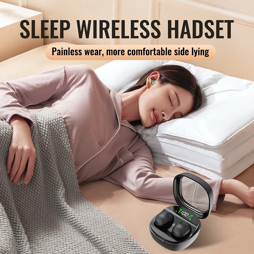 696 MINI01 Fone de ouvido sem fio True TWS No ouvido Bluetooth 5.3 Estéreo O som ao Redor Microfone Embutido para Apple Samsung Huawei Xiaomi MI Treino de Ginástica Esqui Acampar e Caminhar Negócios de 2025 por $19.99 –P7