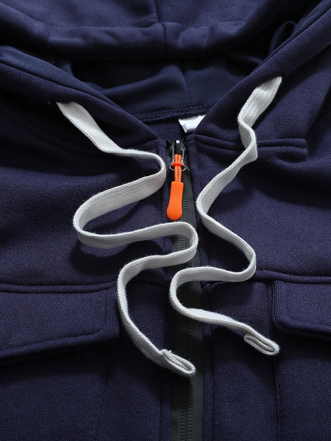 Homme Sweat à capuche zippé intégral Sweat à capuche zippé Sweat à capuche tactique Noir Vert Véronèse bleu marine Kaki Gris Claire À capuche Uni Multi-poches Poches zippées Sport & Loisir Quotidien de 2025 ? $23.99 –P2