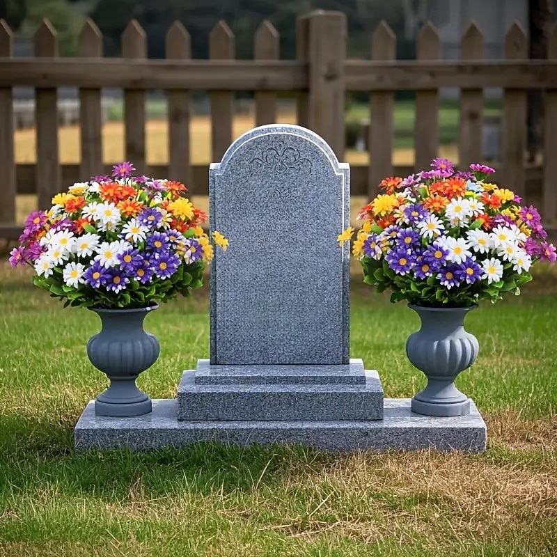 10 fiori artificiali da esterno, decorazioni floreali in plastica, bouquet di margherite artificiali resistenti ai raggi UV, arbusti di fiori artificiali per casa, hotel, ufficio, feste di matrimonio, del 2026 a $22.99 –P10