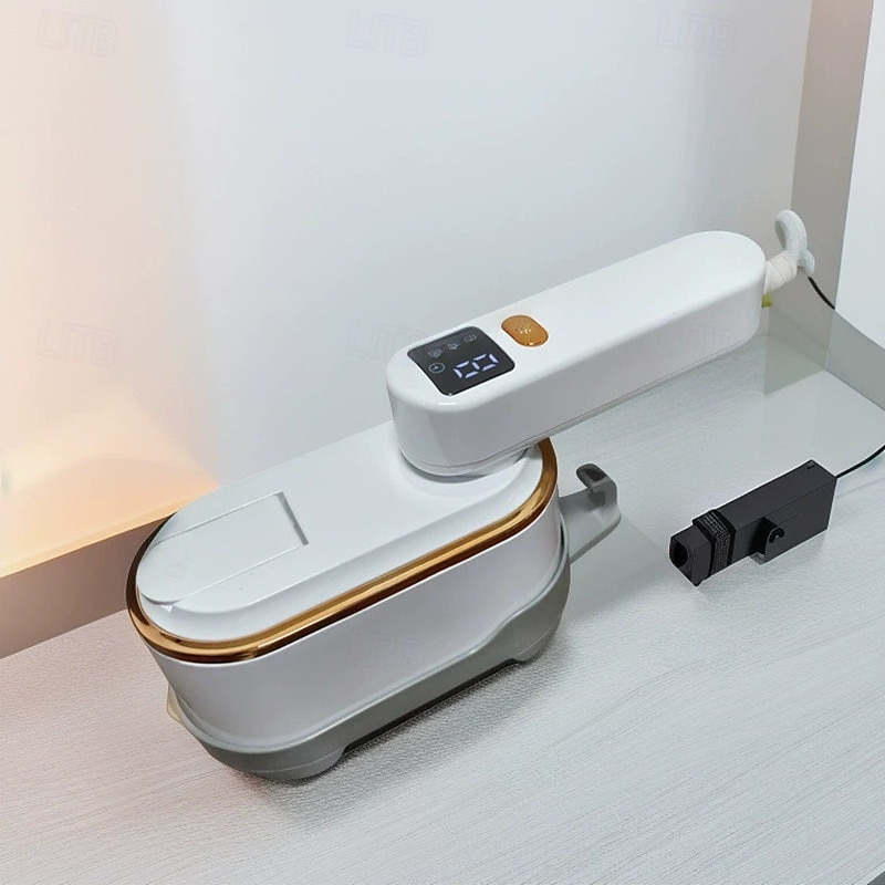 Handheld Hanging Ironing Machine Folding Three-speed Digital Display Steam Ironing Machine for Household Small Portable Travel Iron 2025 - $47.99 –P4
