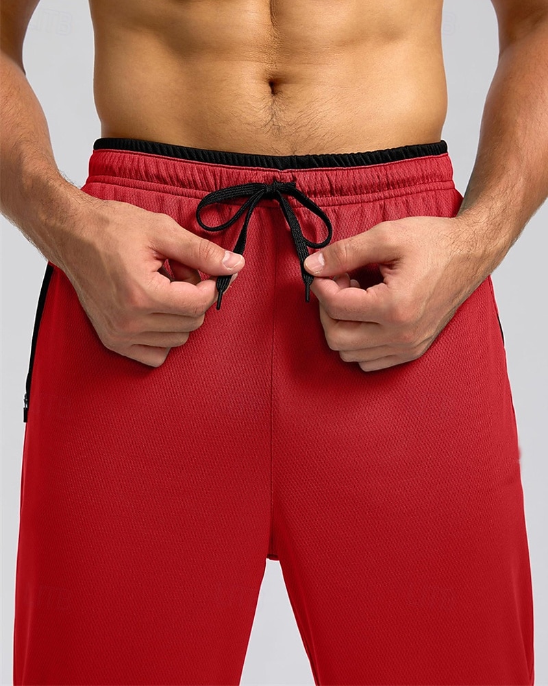 Per uomo Pantaloni da tuta Pantaloni Pantaloni della tuta a gamba dritta Tasca Elastico in vita Coulisse Blocco di colori Comodità Sport all'Aperto Quotidiano Moda Casual Nero 1 # Nero Micro-elastico del 2026 a $24.99 –P11