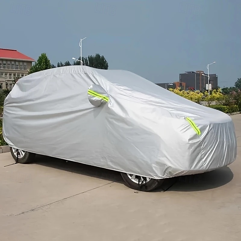 Proteggi il tuo SUV/berlina da sole, pioggia, neve e raggi UV con questo telo copriauto impermeabile multiuso per esterni! del 2025 a $56.99 –P2