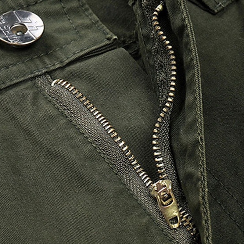 Homens Calças Cargo Calça cargo Calças de Trilha Bolso multi Perna reta Tecido Vestível Pavio Humido Comprimento total Ao ar livre Diário Acampar e Caminhar Moda Roupa de rua Preto Azul de 2025 por $22.49 –P1