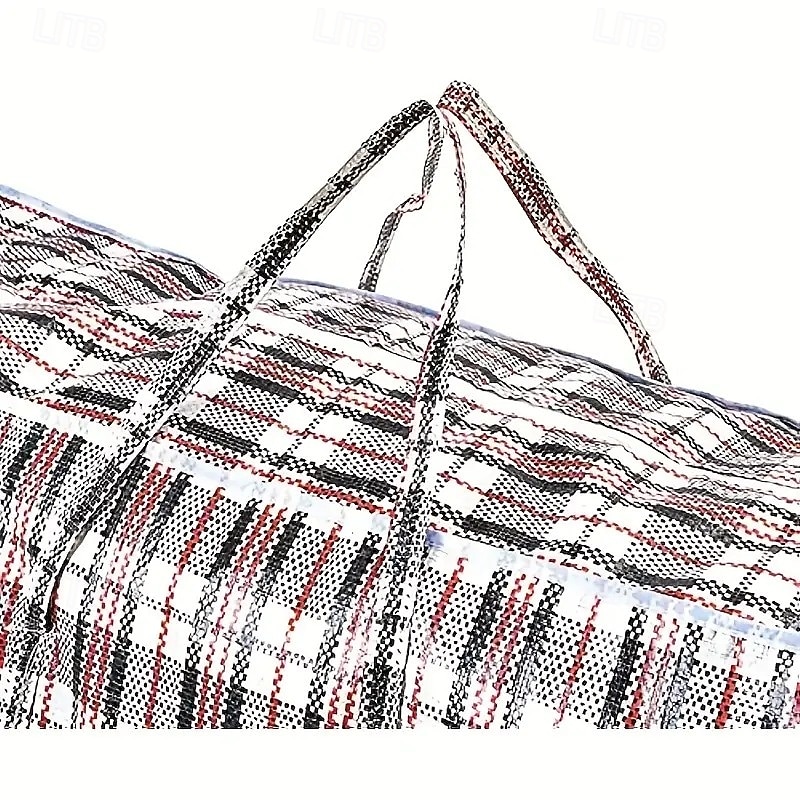 3-Pack Extra Large Moving Storage Bags, Heavy Duty Reusable Zipper Organizing Totes for Clothes, Laundry, Bedding, Closet Organization and Home Relocation 2025 - $16.49 –P4