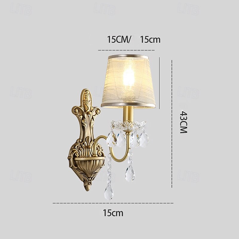 настенные бра золотые бра на 1/2 лампы, современные настенные светильники, настенные бра в фермерском стиле с прозрачным стеклянным абажуром, настенные светильники для гостиной, спальни, лестницы, 2026 - $194.99 –P3