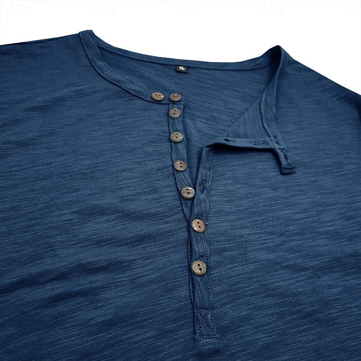 Per uomo Maglietta Maglia Henley Camicia a Maniche Corte Manica Corta Semplice Vintage Designer Essenziale Cardigan con Bottoni Henley Vacanza Streetwear Casual Quotidiano Primavera & Estate Nero del 2026 a $21.99 –P4