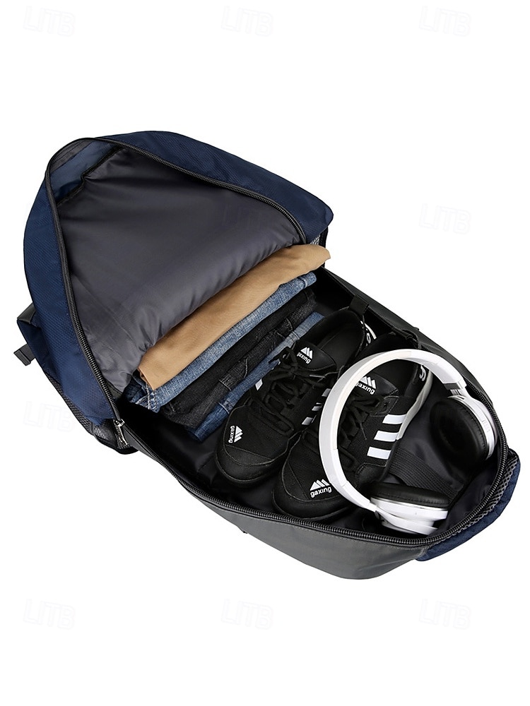 Men's Waterproof Hiking Backpack - Large Capacity Outdoor Travel Bag with Scratch-Resistant Fabric, Multiple Compartments, Ergonomic Straps for School, Camping, Hiking or Backpacking 2025 - $34.99 –P8