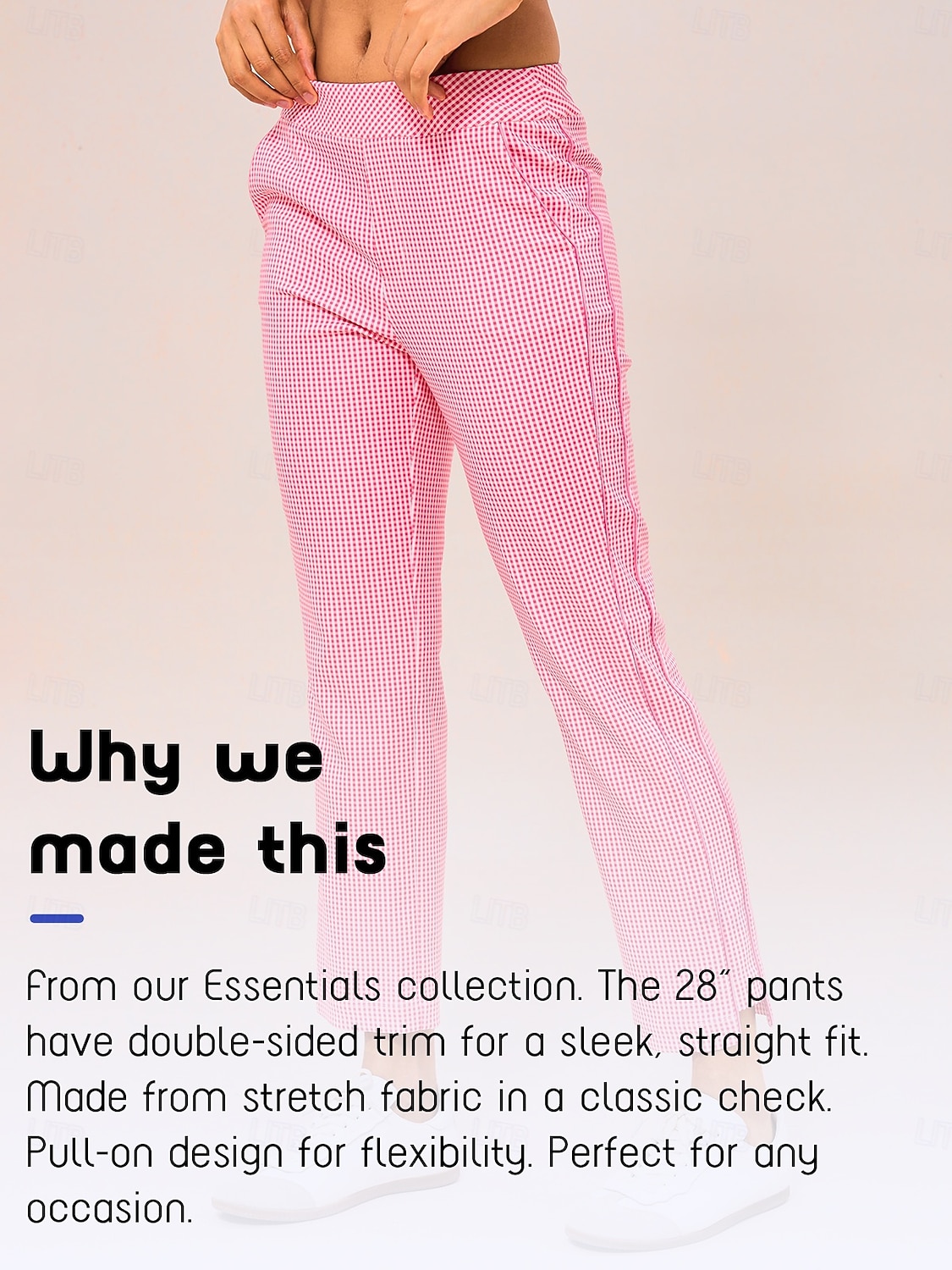 Mujer pantalones de golf Rosado morado Pantalones / Sobrepantalón Ropa de golf para damas Ropa Trajes Ropa Ropa 2025 - $49.99 –P4