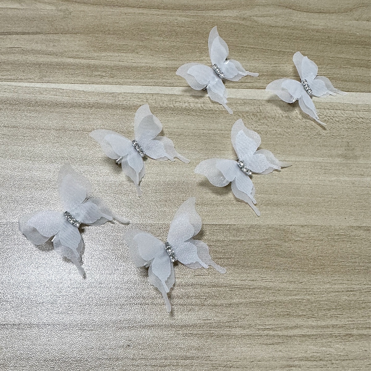 Decoración de cortina de mariposa 3D, diseño de doble capa con cortina transparente de terileno a juego, elegante decoración de ventana para sala de estar, dormitorio o guardería. 2026 - $9.49 –P6