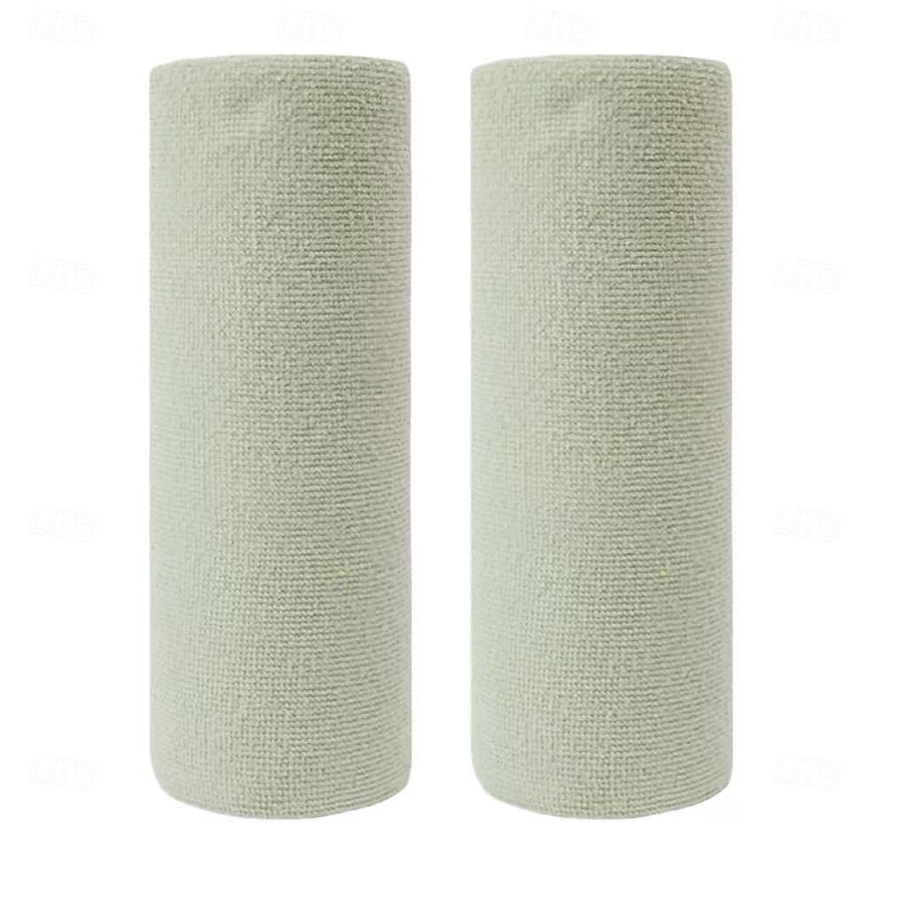 2 rotoli / 40 pezzi di salviette detergenti in microfibra riutilizzabili, strofinacci da cucina multiuso, strofinacci intrecciati, panni per la pulizia della casa ecologici per soggiorno, camera da del 2025 a $21.99 –P10