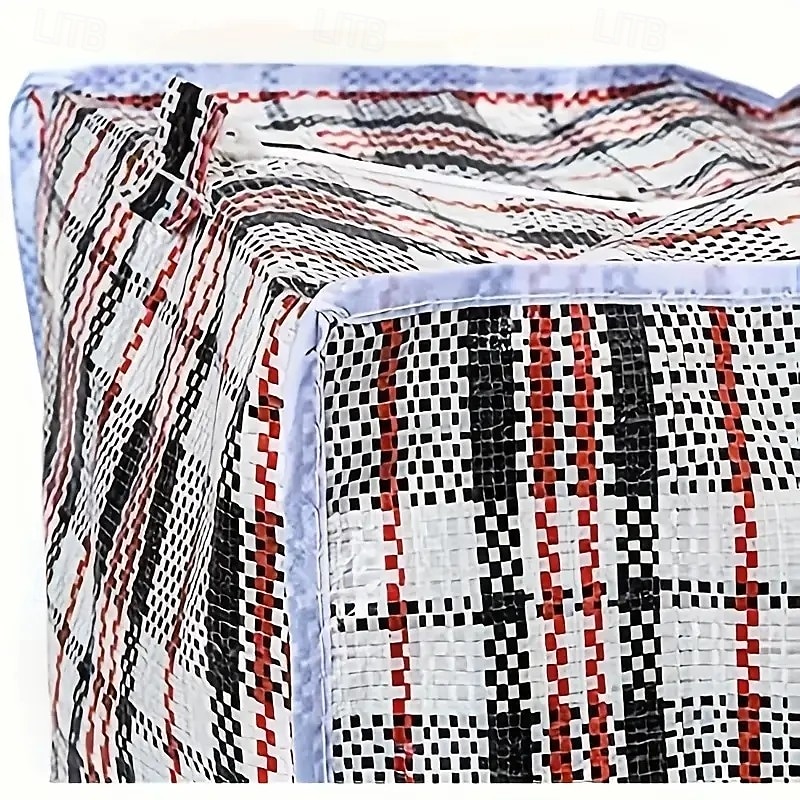 3-Pack Extra Large Moving Storage Bags, Heavy Duty Reusable Zipper Organizing Totes for Clothes, Laundry, Bedding, Closet Organization and Home Relocation 2025 - $16.49 –P3