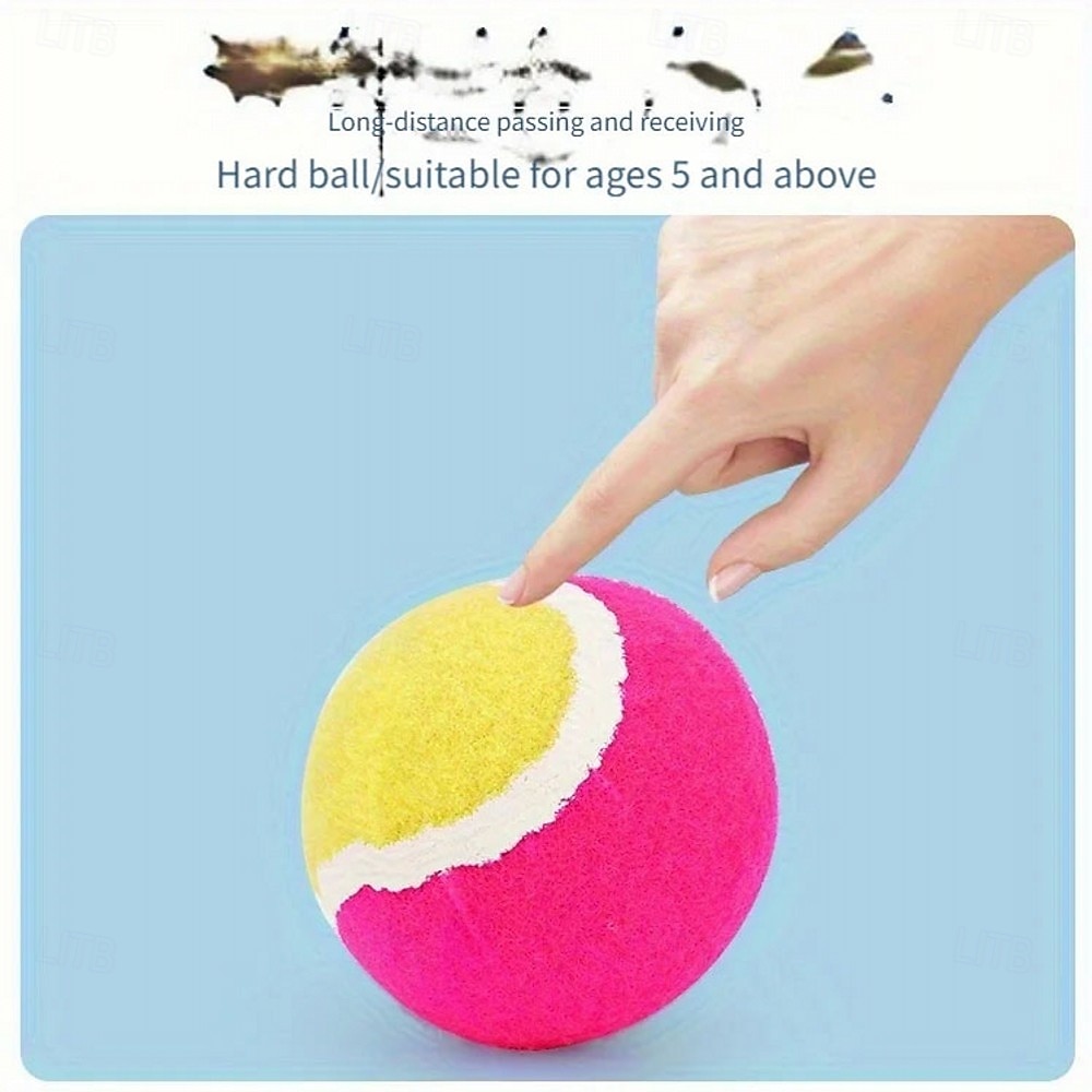 Set di gioco con palla appiccicosa con pagaia a ventosa, giocattolo colorato in plastica da lanciare e catturare per il divertimento in famiglia, attrezzatura sportiva interattiva all'aperto per del 2025 a $11.99 –P16