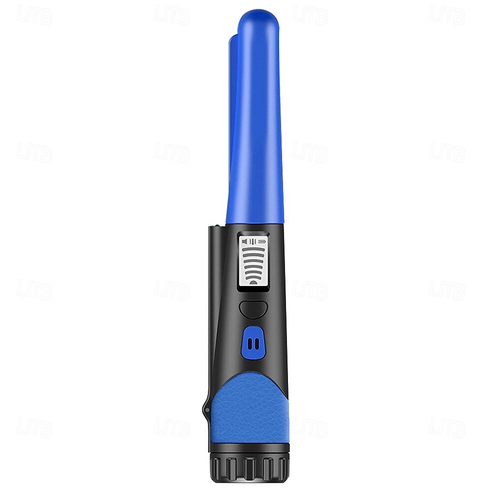 metaaldetector, draagbare metaaldetector met hoge gevoeligheid en led-indicator met één knop 2025 - $54.99 –P12