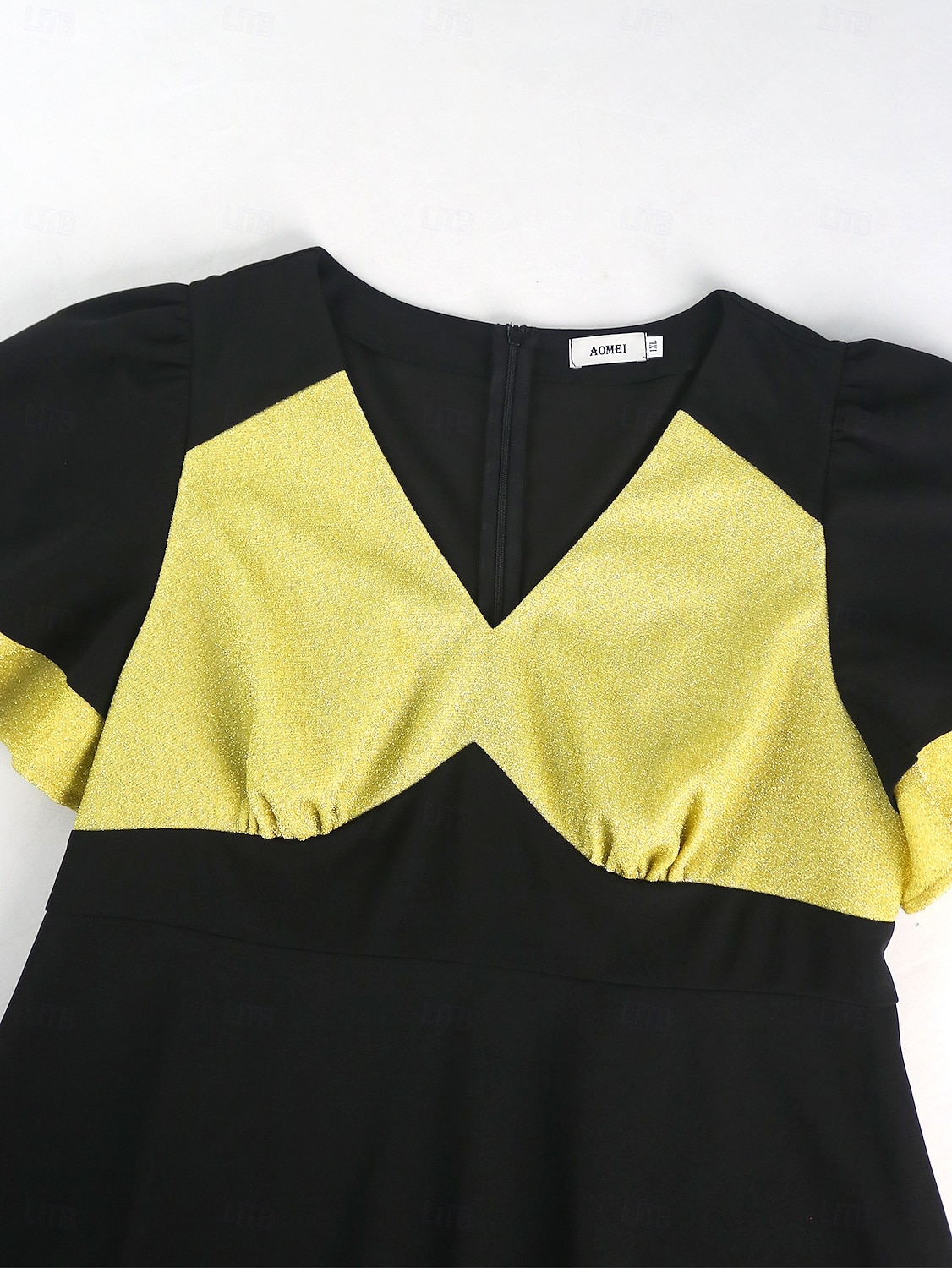 Retro 50. léta Rockabilly Polední Koktejlky Šaty na šaty Flare šaty Větší velikosti A-Linie Do V Dámské Dovolená Maturita Párty a večer Dospělí Šaty Jaro léto 2025 - $44.99 –P2