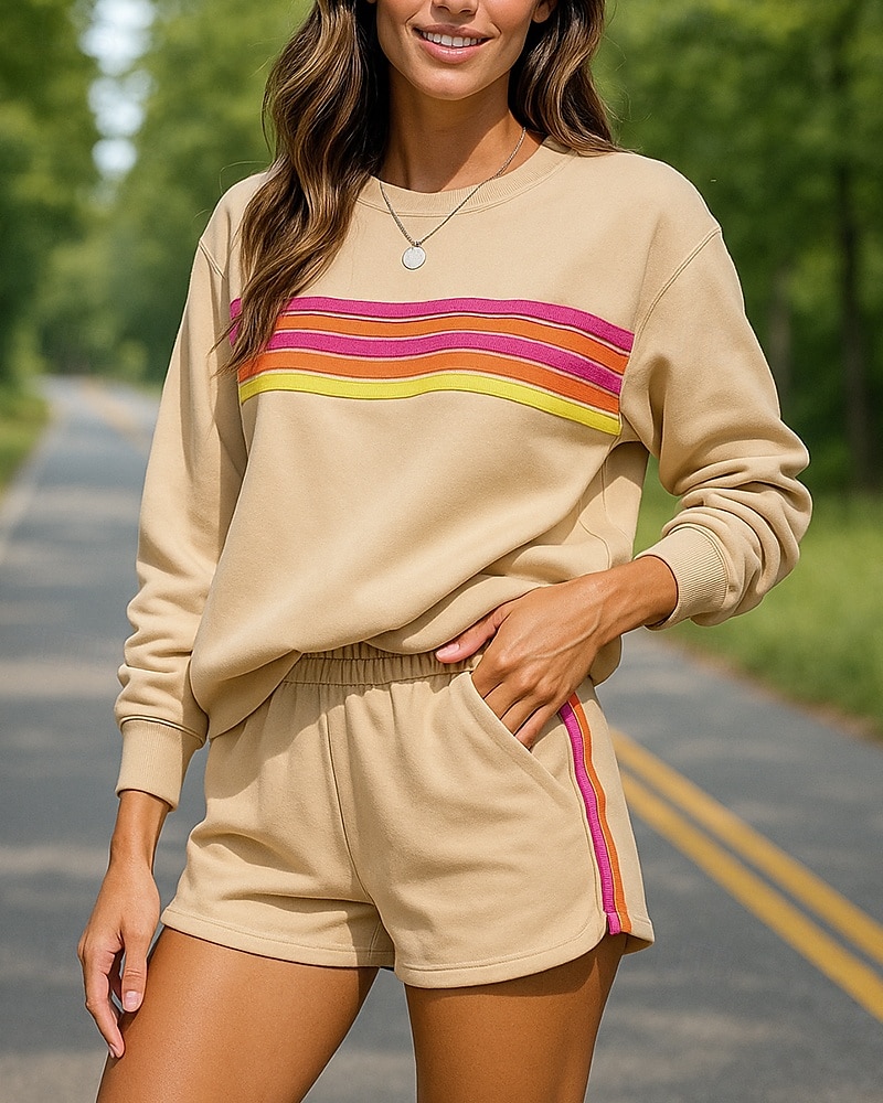 Damskie Dres Bluza z kapturem Spodenki dresowe Kieszeń Prążki Zestawy odzież Wiosna Czarny Różowy Siłownia Na zewnątrz Bieganie Wysoka talia Lekki Oddychający Długi rękaw Sport Odzież sportowa 2025 - $46.99 –P6