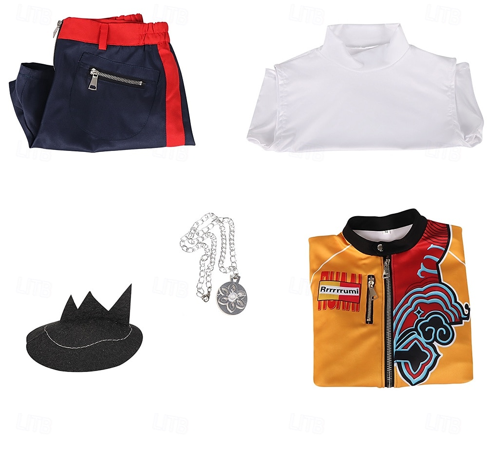 Zainspirowany koreańskim idolem Idol Gwiazda popu Kostium Fantazyjne przebranie Wirtualny idol Kostiumy z filmów for Damskie Doroślu Halloween Karnawał Spektakl Comic Con Anime Expo 2025 - $88.99 –P5