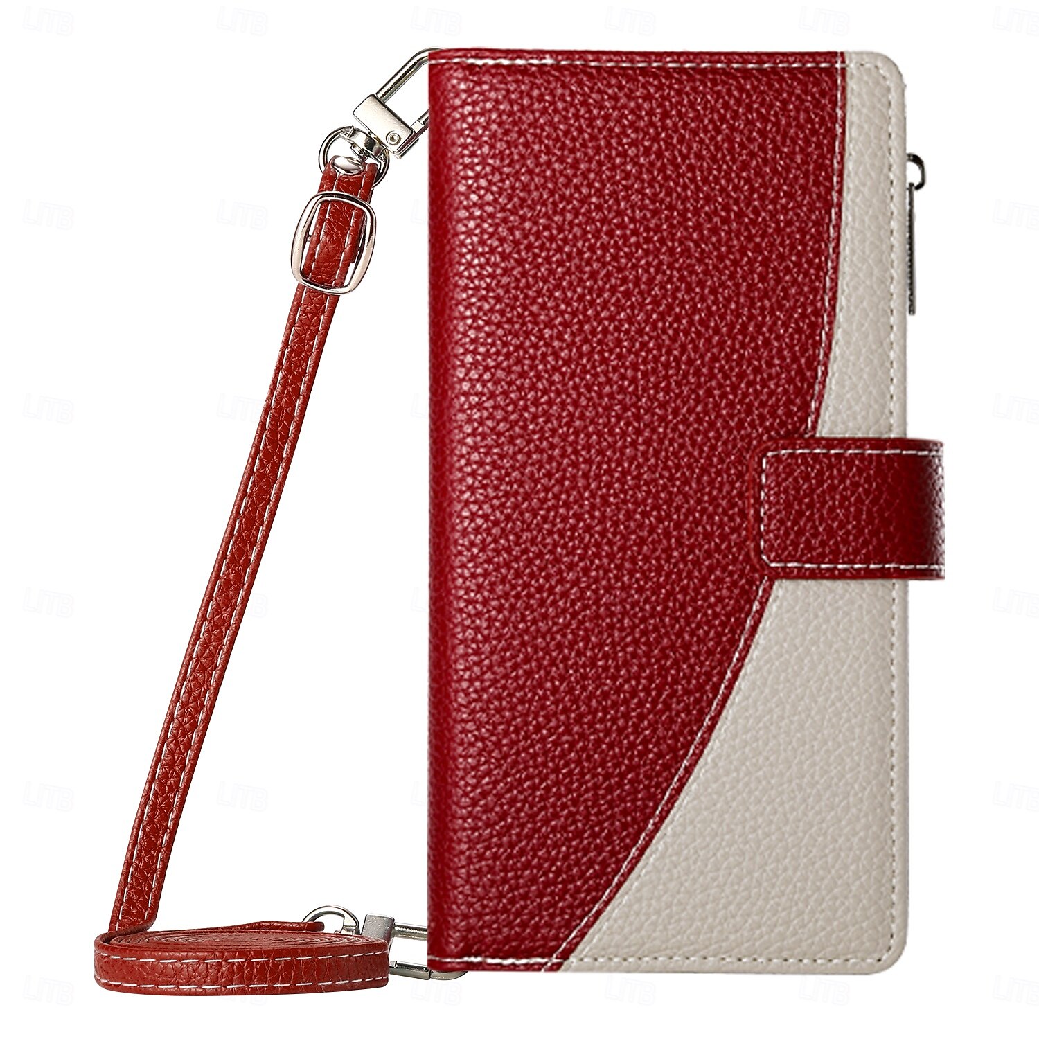telefone Capinha Para Samsung Galaxy S25 S25 Mais S25 Ultra S24 Ultra S24 Plus S24 S24 Ultra Plus A55 A35 A25 A15 5G Capa para Cartão Wallet Suporte para Alianças Proteção de corpo inteiro com cordão de 2025 por $18.99 –P11